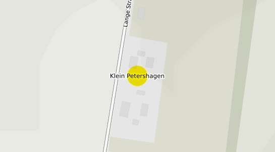 Immobilienpreisekarte Wackerow Klein Petershagen